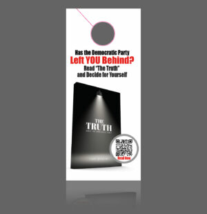 Left You Behind Door Hangers